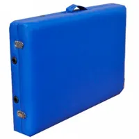 Masă de masaj Zenet 1044 L Navy Blue photo 3