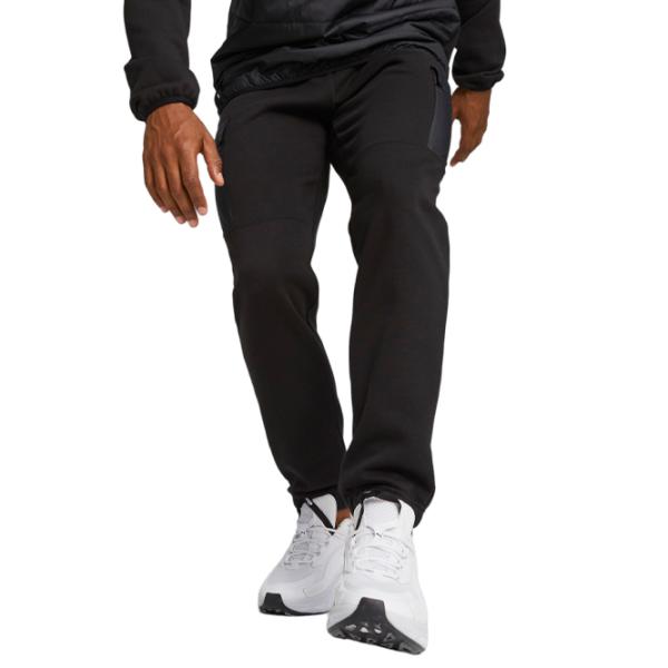 Спортивные брюки для мужчин Puma Classics Utility Cargo Sweatpants Fl L/ Черный photo 3