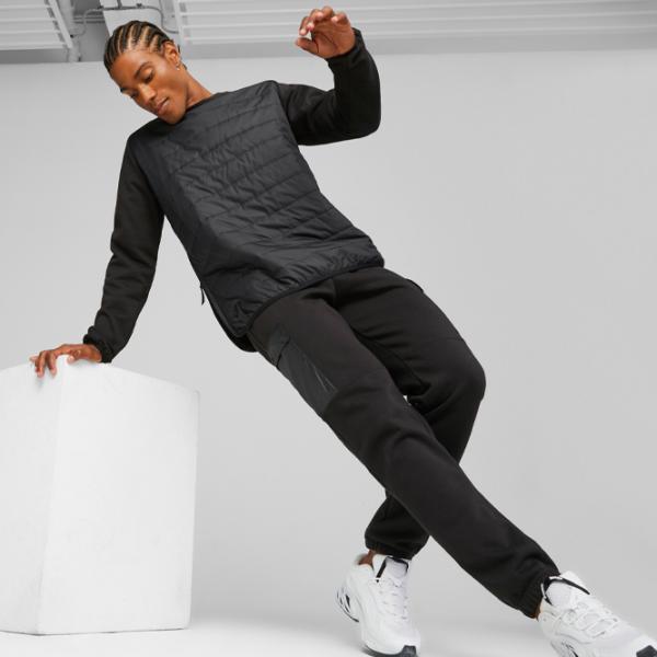 Спортивные брюки для мужчин Puma Classics Utility Cargo Sweatpants Fl XXL/ Черный photo 4