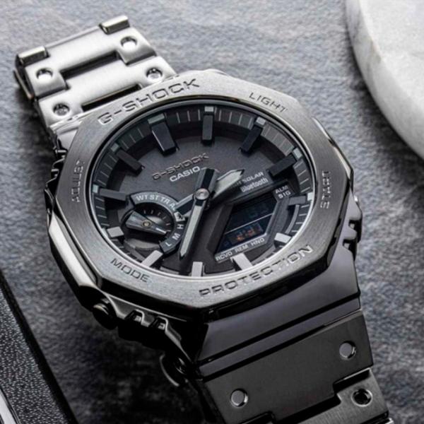 Ceas de mână pentru bărbați Casio GM-B2100BD-1A Cuarț/ 50 x 40 mm photo 4