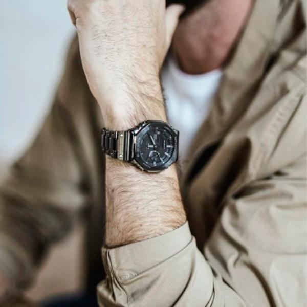 Ceas de mână pentru bărbați Casio GM-B2100BD-1A Cuarț/ 50 x 40 mm photo 6