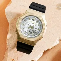 Ceas de mână pentru femei Casio GM-S2100BC-1A Cuarț/ 46 x 41 mm photo 3