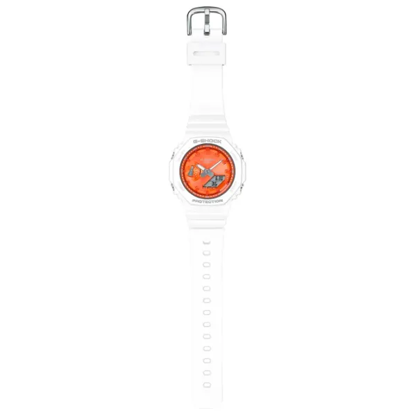 Наручные часы унисекс Casio GMA-S2100WS-7A Кварцевый/ 46 x 43 мм photo 2