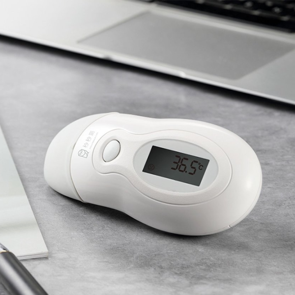 Termometru Infraroșu Xiaomi TS-9 Pentru ureche/ °C/ White photo 3