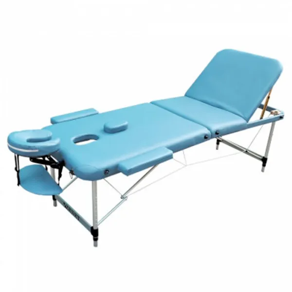 Masă de masaj Zenet 1049 L Light Blue photo 2