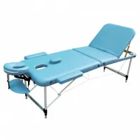 Masă de masaj Zenet 1049 L Light Blue photo 2