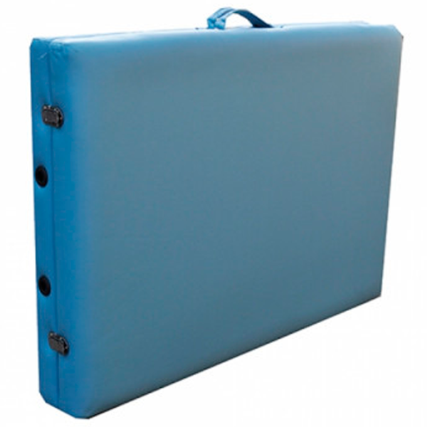 Masă de masaj Zenet 1049 L Light Blue photo 3