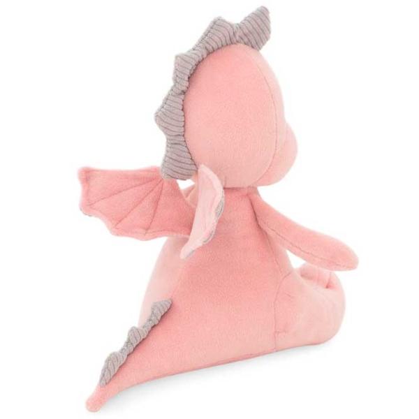 Jucărie moale Orange Toys Margo the Dragon 2401/ 20 3+/ Pink photo 2