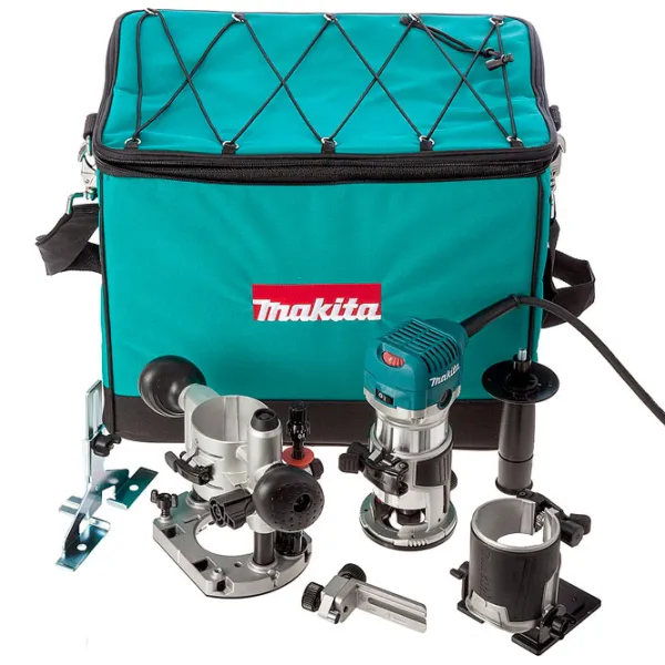 Фрезер Makita RT0702CX2 710 Вт/ Синий photo 4