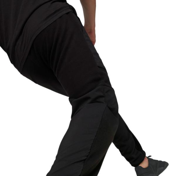 Pantaloni sportivi pentru bărbați Puma Fit Hybrid Polar Fleece|Woven Pan M/ Black photo 6