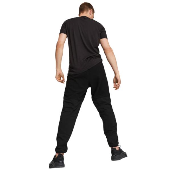 Спортивные брюки для мужчин Puma Fit Hybrid Polar Fleece|Woven Pan L/ Черный photo 4