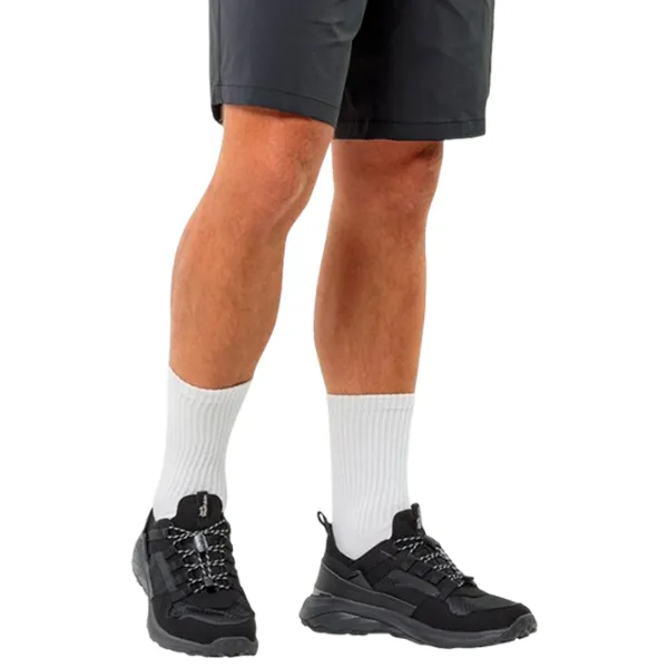 Adidași pentru bărbați Jack Wolfskin Dromoventure Athletic Low M 40.5/ Black photo 7