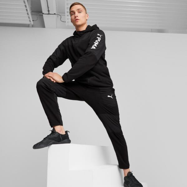 Спортивные брюки для мужчин Puma Fit Hybrid Polar Fleece|Woven Pan XL/ Черный photo 5