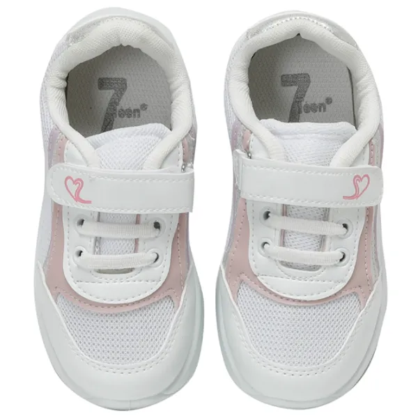 Adidași pentru fetiţe Seventeen 3M PONTA.P 3FX Demisezon/ White photo 3