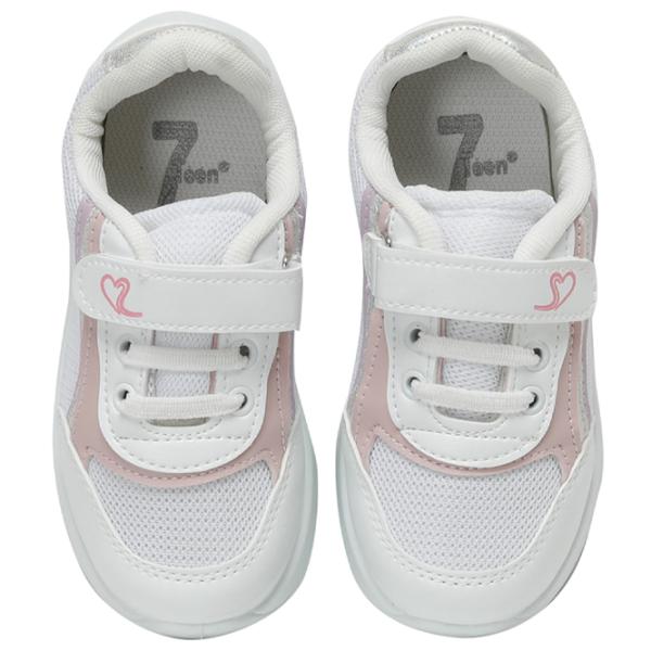Adidași pentru fetiţe Seventeen 3M PONTA.P 3FX Demisezon/ White photo 3