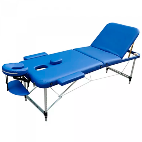 Masă de masaj Zenet 1049 L Navy Blue photo 2