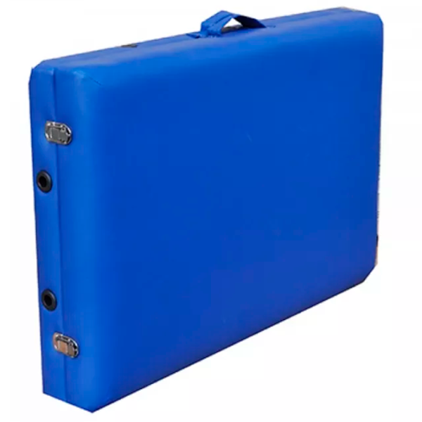 Masă de masaj Zenet 1049 L Navy Blue photo 3