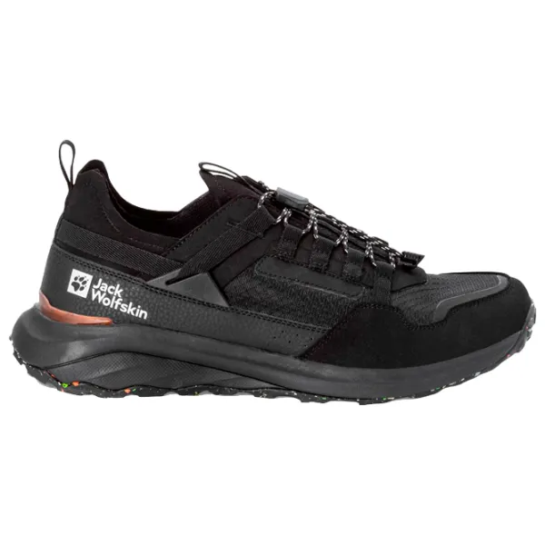 Adidași pentru bărbați Jack Wolfskin Dromoventure Athletic Low M 44.5/ Black photo 2