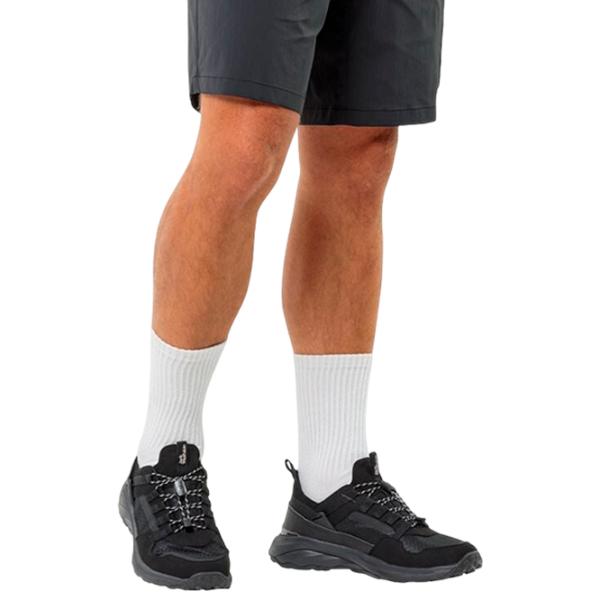 Adidași pentru bărbați Jack Wolfskin Dromoventure Athletic Low M 44.5/ Black photo 7