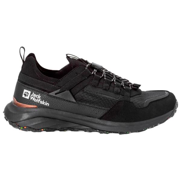 Adidași pentru bărbați Jack Wolfskin Dromoventure Athletic Low M 45/ Black photo 2