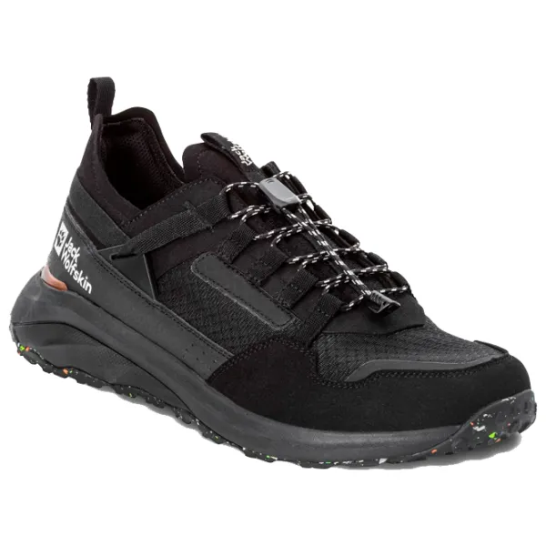 Adidași pentru bărbați Jack Wolfskin Dromoventure Athletic Low M 45/ Black photo 4