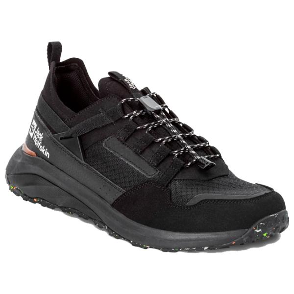 Adidași pentru bărbați Jack Wolfskin Dromoventure Athletic Low M 45/ Black photo 4