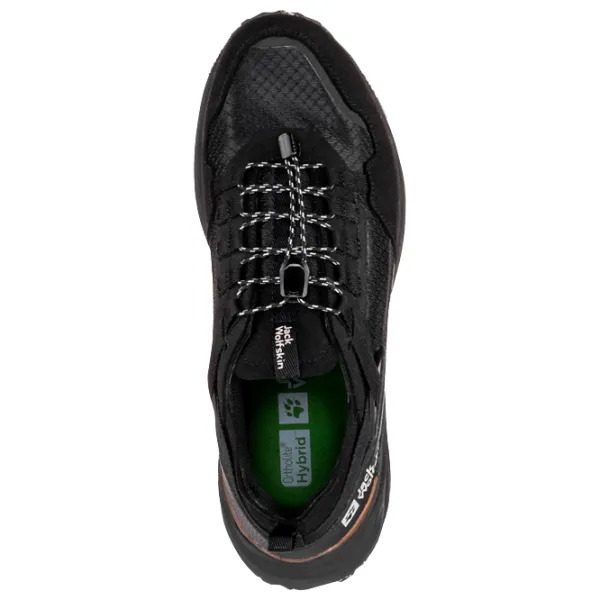 Adidași pentru bărbați Jack Wolfskin Dromoventure Athletic Low M 45/ Black photo 5