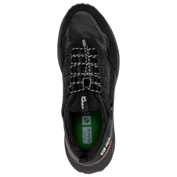 Adidași pentru bărbați Jack Wolfskin Dromoventure Athletic Low M 45/ Black photo 5