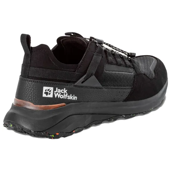 Кроссовки для мужчин Jack Wolfskin Dromoventure Athletic Low M 45.5/ Черный photo 4