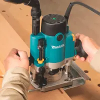Maşina de frezat Makita RP1111C 1100 W/ Blue photo 5