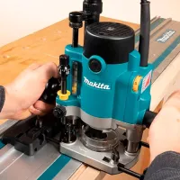Maşina de frezat Makita RP1111C 1100 W/ Blue photo 6