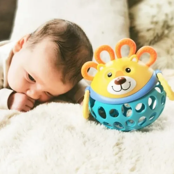 Игрушка для прорезывания зубов Nuby NV06003 от 3 месяцев photo 2