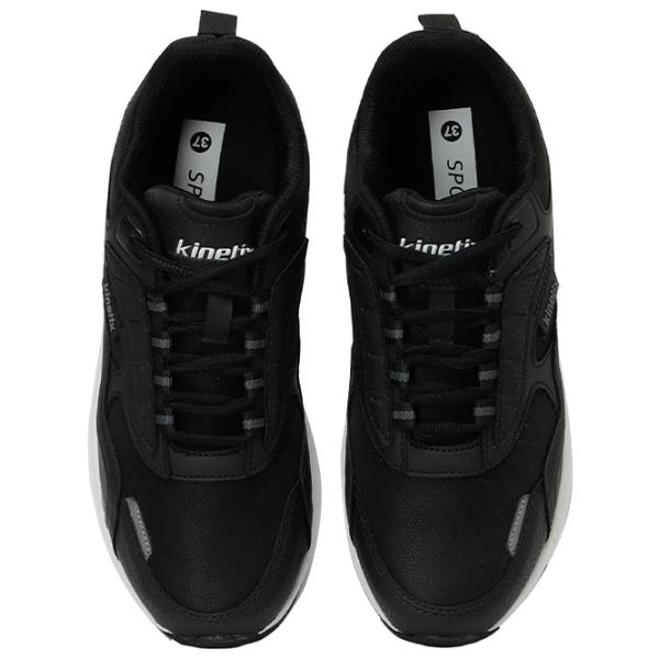 Adidași pentru femei Kinetix Santos Pu W 3PR Primăvară/ Black photo 3