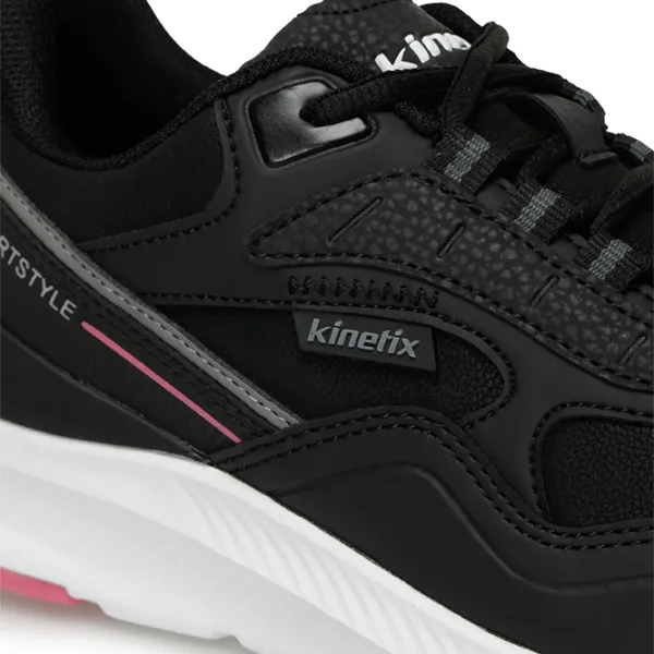 Adidași pentru femei Kinetix Santos Pu W 3PR Primăvară/ Black photo 6