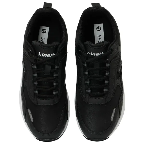 Adidași pentru femei Kinetix Santos Pu W 3PR Primăvară/ Black photo 4