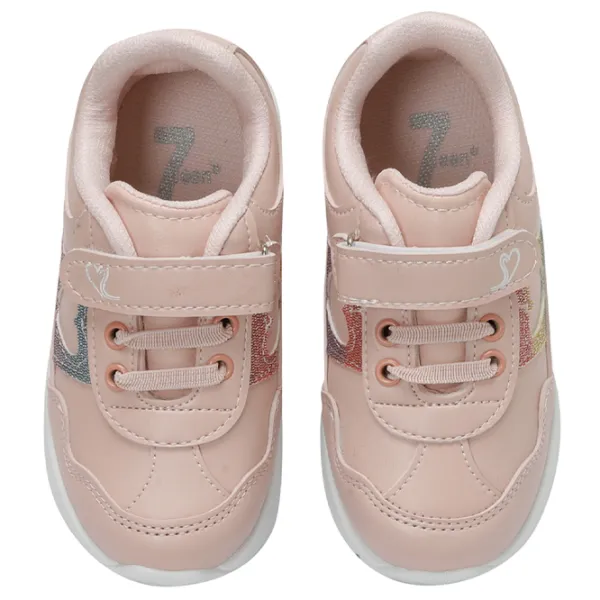 Adidași pentru fetiţe Seventeen 2W PIENETA.P 2PR Demisezon/ Pink photo 2