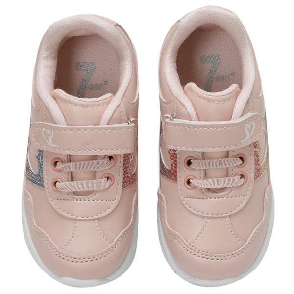 Adidași pentru fetiţe Seventeen 2W PIENETA.P 2PR Demisezon/ Pink photo 2