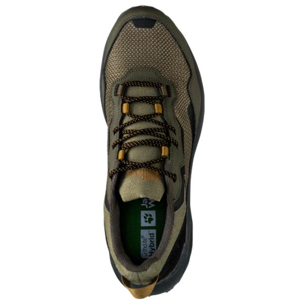 Adidași pentru bărbați Jack Wolfskin Dromoventure Low M 40.5/ Green photo 6