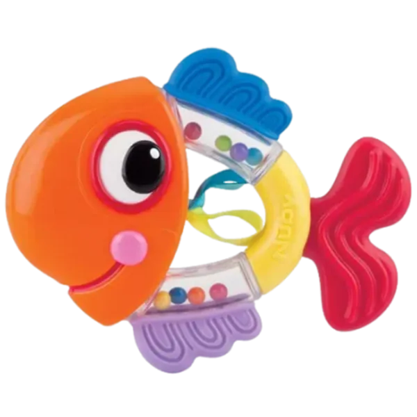 Игрушка для прорезывания зубов Nuby ID686 de la 12 luni photo 2