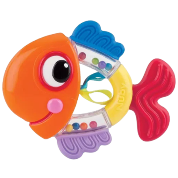 Игрушка для прорезывания зубов Nuby ID686 de la 12 luni photo 2