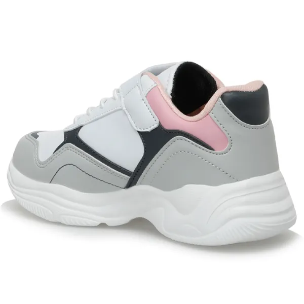 Adidași pentru fetiţe Lumberjack 2W LOLA PU 2PR Demisezon/ White photo 3 Adidași pentru fetiţe Lumberjack 2W LOLA PU 2PR Demisezon/ White photo 3