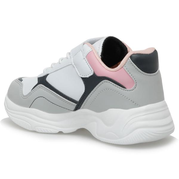 Adidași pentru fetiţe Lumberjack 2W LOLA PU 2PR Demisezon/ White photo 3 Adidași pentru fetiţe Lumberjack 2W LOLA PU 2PR Demisezon/ White photo 3