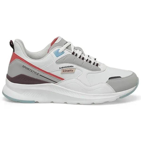 Adidași pentru femei Kinetix Santos Pu W 3PR Primăvară/ White photo 3