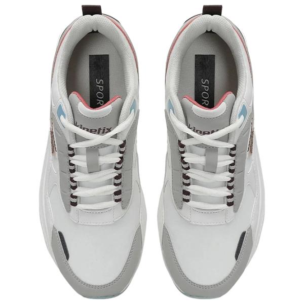 Adidași pentru femei Kinetix Santos Pu W 3PR Primăvară/ White photo 4