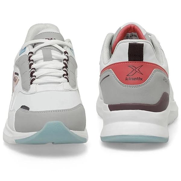 Adidași pentru femei Kinetix Santos Pu W 3PR Primăvară/ White photo 5