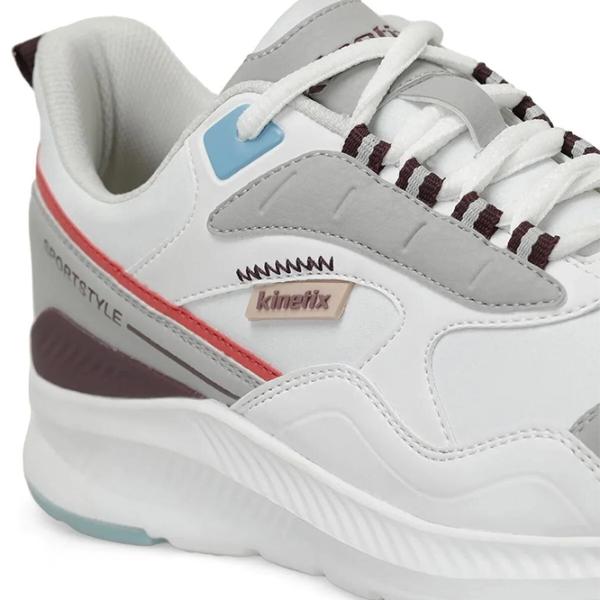 Adidași pentru femei Kinetix Santos Pu W 3PR Primăvară/ White photo 7