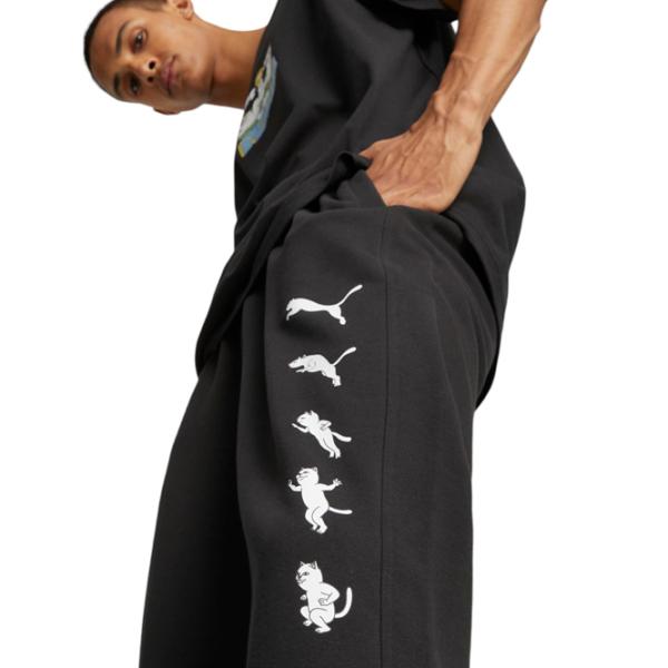 Спортивные брюки для мужчин Puma X Ripndip Sweatpants Tr M/ Черный photo 6