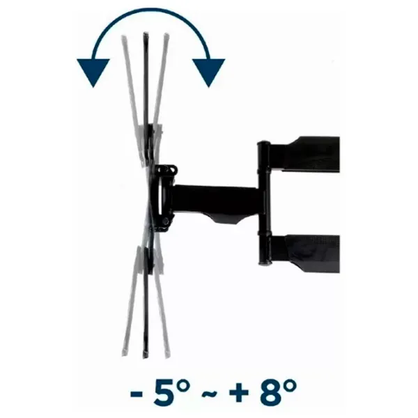 Suport TV Gembird WM-55ST-01 VESA 400 x 400 mm photo 3
