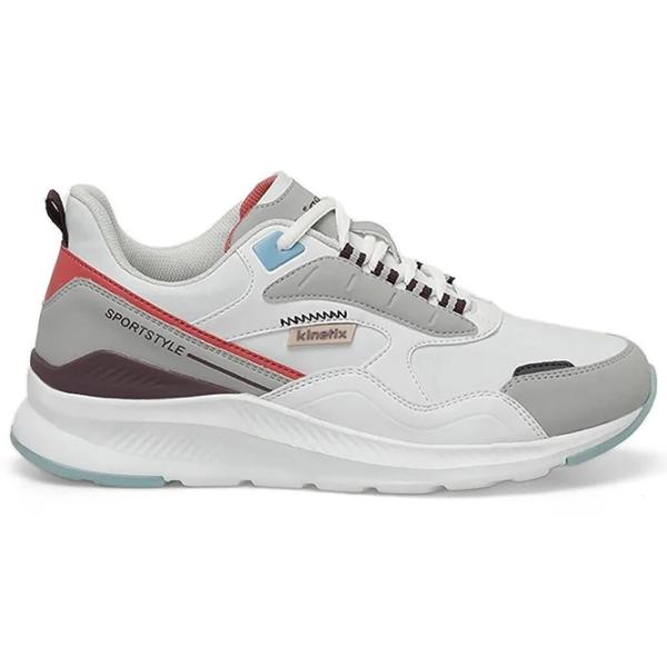 Adidași pentru femei Kinetix Santos Pu W 3PR Primăvară/ White photo 3