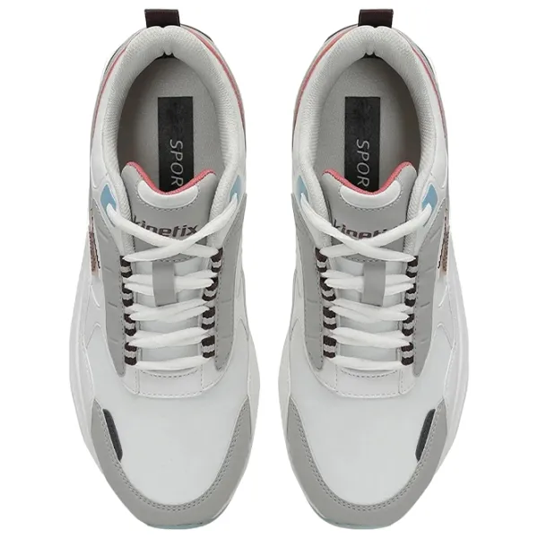 Adidași pentru femei Kinetix Santos Pu W 3PR Primăvară/ White photo 4